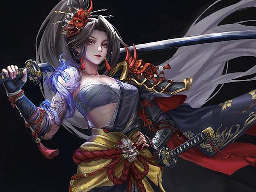 女武士