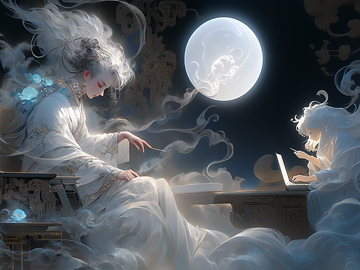 仙踪电光|神仙也AI