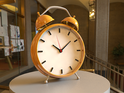 闹钟模型设计练习（个人主页-ZNTk2NzYyMjg=） - 生活用品 - 站酷设计师Bwill原创素材 - 站酷ZCOOL