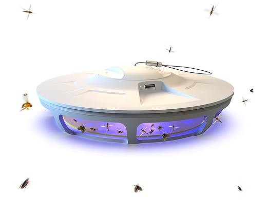 灭蚊灯产品动画视频