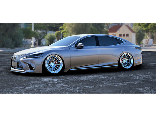 LexusLS2018