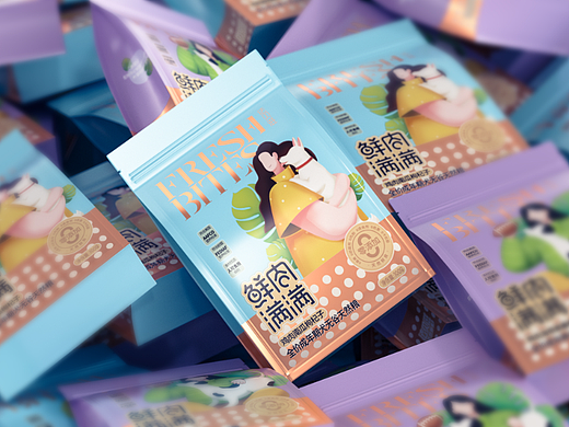 宠物食品包装设计（个人主页-ZNjAwNDM2OTI=） - 包装 - 站酷设计师排沙原创素材 - 站酷ZCOOL