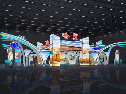 展厅展馆 党建文化 乡村振兴 校园文化 园林景观 