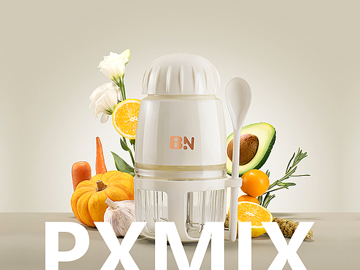 母婴摄影丨贝能 辅食机 x 光影集 PXMIX