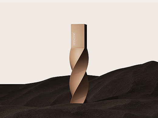 粉底液产品动画