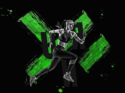 GoodMoney studio | YI Fitness 奕健身品牌重塑形象