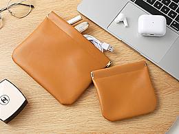  好物推荐~自动闭合弹片收纳袋