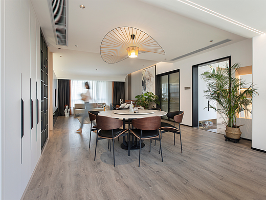 太古城182㎡旧房改造，打造舒适大气的六口之家！