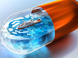 OC渲染作品 胶囊船 含 C4D制作教程详解