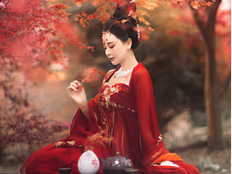 古风人像