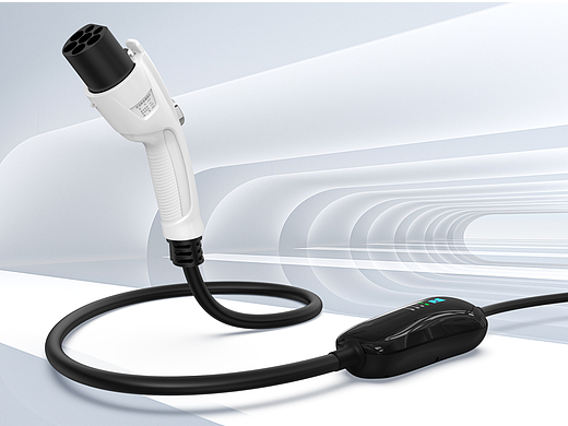 汽车用品-便携充电枪