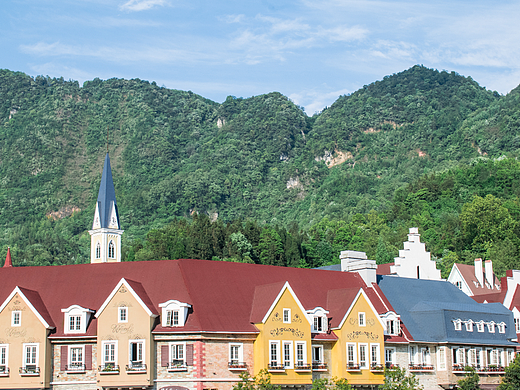 白鹿镇（个人主页-ZNjUyOTQ3NzY=） - 风光摄影 - 站酷设计师一生素纸原创素材 - 站酷ZCOOL