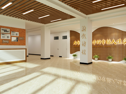 小学教学楼大厅