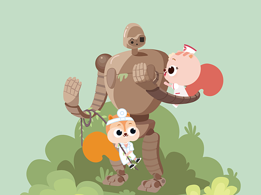 練習(xí)冊(cè)封面（個(gè)人主頁(yè)-ZNjM1NTMyMDQ=） - 兒童插畫(huà) - 站酷設(shè)計(jì)師咕嘟貓嚀原創(chuàng)素材 - 站酷ZCOOL