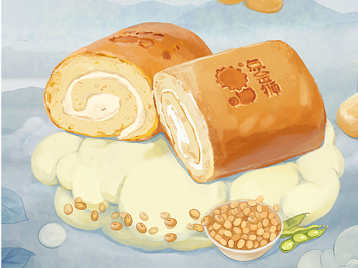 2021年糕点铺子单品图
