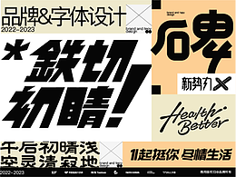 字体