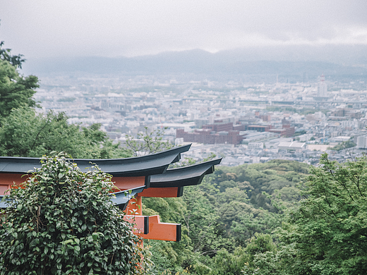 京都-伏见稻荷大社