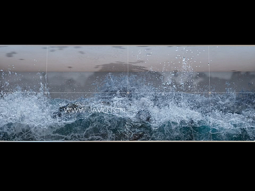 Houdini超写实裸眼3D海浪