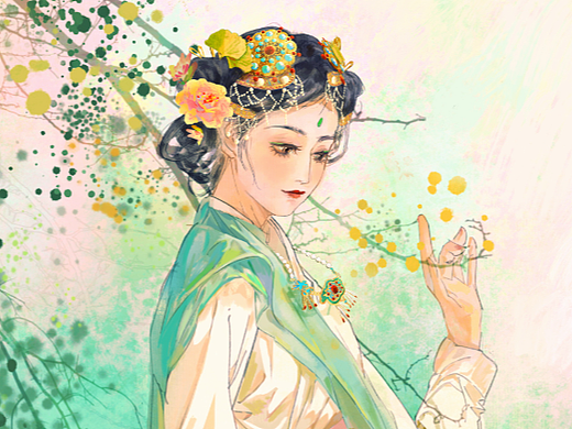 汉服小美人