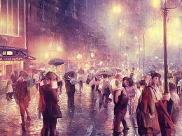 #AI創(chuàng)作實驗室#《七里香》，但是AI繪圖