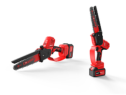 亞馬遜-電鋸主圖渲染精修