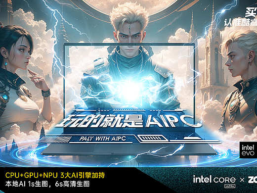 玩的就是AIPC_未来神仙办公