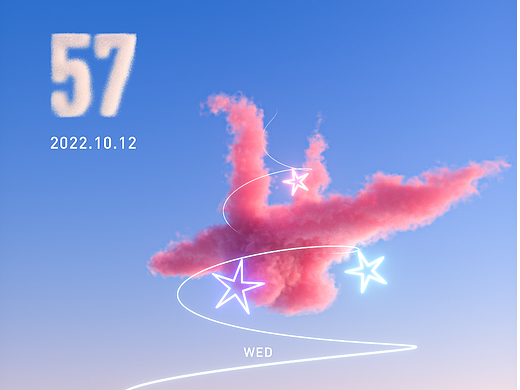 千纸鹤渲染每日练习-57（个人主页-ZNjIzMTgzNjg=） - 场景 - 站酷设计师雕塑笔记原创素材 - 站酷ZCOOL