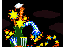 大半夜的灵感，原创｜珍珠星星花和花瓶