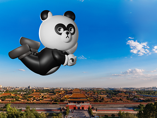 阿太熊 | 浮游于天地之间