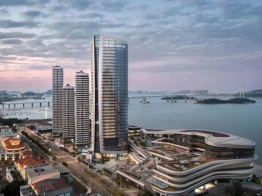 新冶组设计 | 风海荟:闪耀湾区的滨海文娱门户