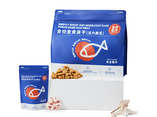 宠物产品摄影 |猫粮摄影 |光合魔方冻干 奇思缪想