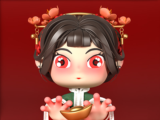 阿布-新年形象