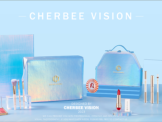 车比视觉丨彩妆套装拍摄丨化妆品拍摄