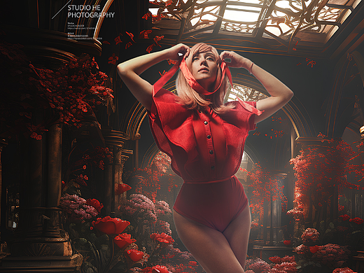 她热爱舞蹈，她要去远方