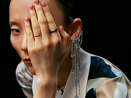 首饰拍摄-现代文艺，氛围影调｜商业广告调性风格