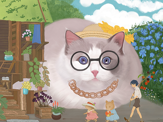 猫猫