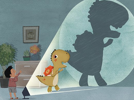 儿童绘本类插图