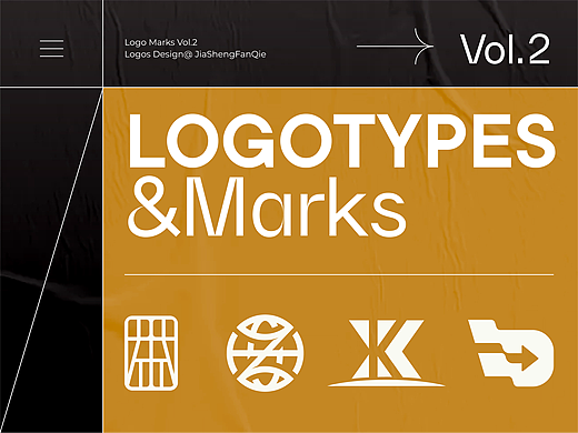 LOGOTYPES &MARKS VOL.2
