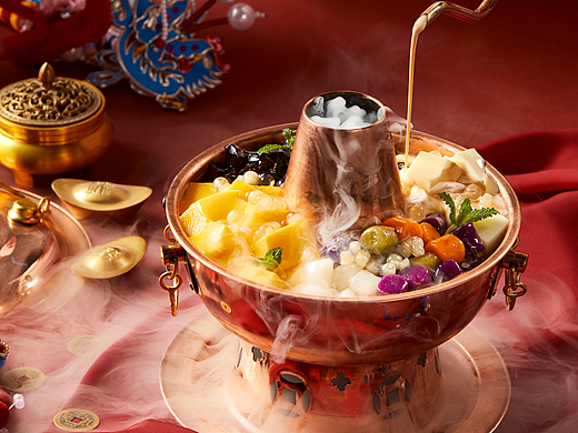 国潮火锅来袭/白筱唐