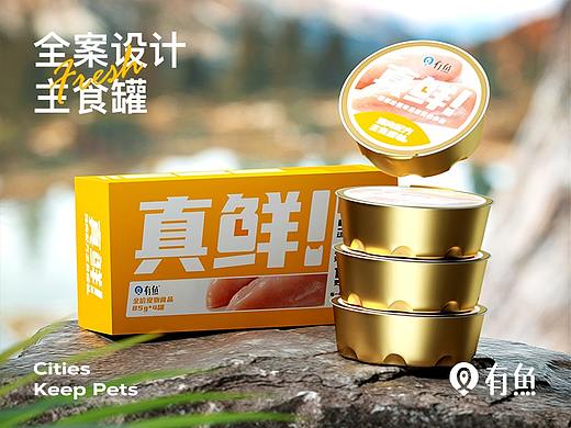 UP!主食罐 | 真鲜主食罐详情视觉分享