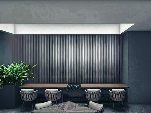 酒吧 ​喝酒与餐饮一体 高端大气 ​