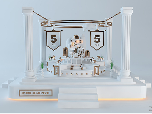 C4D学习--第三幅作品