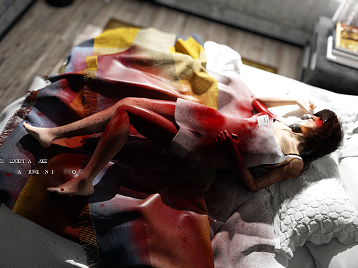 CG短片-“LOVE CAN HIDE MANY SINS"-爱能隐藏许多罪恶（个人主页-ZNjE0MzM0MzI=） - 动画/影视 - 站酷设计师爱吃红烧土豆原创素材 - 站酷ZCOOL