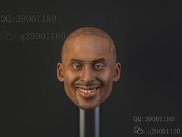 nba-比科头雕建模