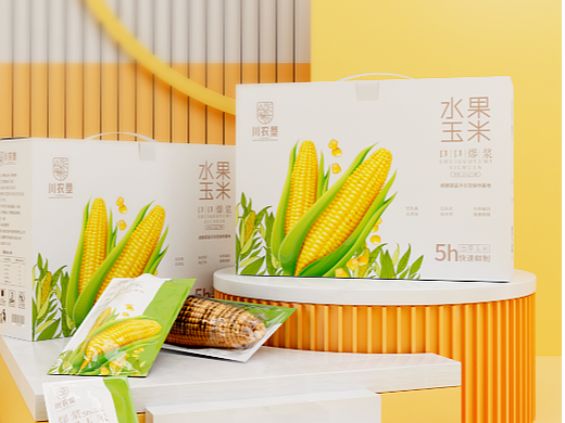 玉米包装设计