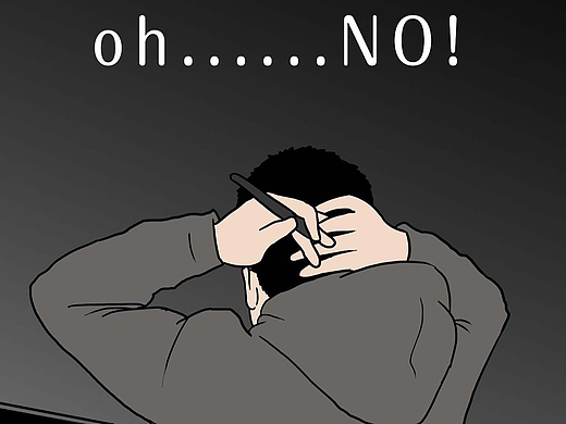 长图漫画【加班人奋斗图鉴】