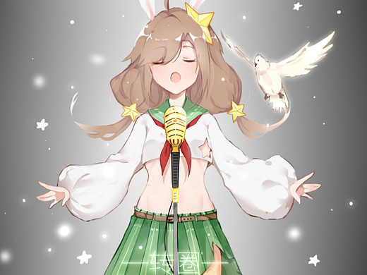 元宇宙捏脸虚拟数字人卡通吉祥物三维模型制作