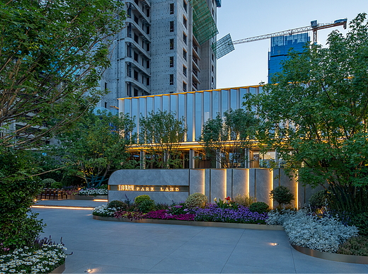 沣华玖里示范区景观| 宋栋空间摄影