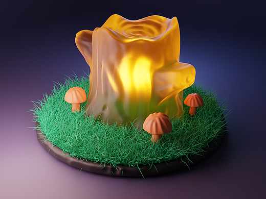 最近學(xué)習(xí)BLANDER 記錄下（個(gè)人主頁-ZNjMyNTg3NjA=） - 字體/字形 - 站酷設(shè)計(jì)師會(huì)飛的招財(cái)貓?jiān)瓌?chuàng)素材 - 站酷ZCOOL