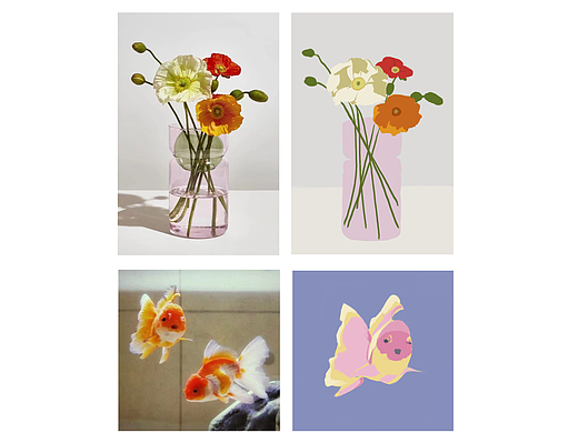 色彩派對60天DAY07（個人主頁-ZNjQxODc5MTI=） - 創(chuàng)作習作 - 站酷設計師白日漫游原創(chuàng)素材 - 站酷ZCOOL